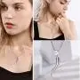 U7 Italian Horn Charm Amulet Necklace Stainless Steel/18K Gold Plated Talisman Italian Jewelry Lucky Pendant, Customizable U7 Italian Horn Charm Amulet Necklace Stainless Steel/18K Gold Plated Talisman Italian Jewelry Lucky Pendant, Customizable