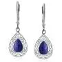 Bali Style Semi Precious Gemstone Pear Shaped Leverback Scroll Filigree Teardrop Drop Dangle Earrings For Women .925 Sterling Silver Bali Style Semi Precious Gemstone Pear Shaped Leverback Scroll Filigree Teardrop Drop Dangle Earrings For Women .925 Sterling Silver
