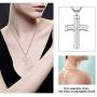 Dletay Cremation Jewelry for Ashes Urn Necklace Memorial Pendant Keepsake Jewelry