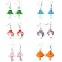 6 Pairs Cute Polka Dot Mushroom Dangle Earrings Funny Simulation Mushroom Resin Drop Earrings Colorful Fresh Resin Mushroom Shape Pendant Earrings Set for Women Girls Jewelry 6 Pairs Cute Polka Dot Mushroom Dangle Earrings Funny Simulation Mushroom Resin Drop Earrings Colorful Fresh Resin Mushroom Shape Pendant Earrings Set for Women Girls Jewelry