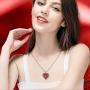 NEWNOVE Wings of Angel Love Heart Necklaces for Women, Jewelry Gifts for Her on Mothers Day, Valentines Day, Anniversary, Birthday Gifts for Women Girls
