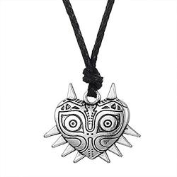 Legend of Zelda Majoras Mask Action Video Game Pendant Necklace for Men Women