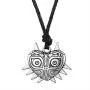 Legend of Zelda Majoras Mask Action Video Game Pendant Necklace for Men Women