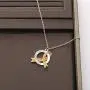 LBSBO Childhood Cancer Awareness Ribbon Clip-on Charm/Necklace Childhood Cancer Support Jewelry