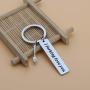 HOLLP Lunch Lady Keychain Gift Lunch Lady Jewelry I Forking Love You Keychain Gift for Lunch Lady Cooker Cafeteria Worker Buffet Workers