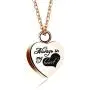 Cool Jewelry Stainless Steel Always in My Heart Pendant Urn Keepsake Necklace for Ashes Cremation Memorial Jewelry Cool Jewelry Stainless Steel Always in My Heart Pendant Urn Keepsake Necklace for Ashes Cremation Memorial Jewelry