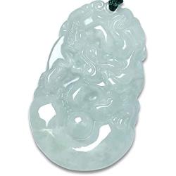 n / a Jade Zodiac Necklaces | Jade Zodiac Pendant | Chinese Zodiac Necklace | 100% Real Grade A Jadeite Genuine Zodiac Necklace