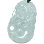 n / a Jade Zodiac Necklaces | Jade Zodiac Pendant | Chinese Zodiac Necklace | 100% Real Grade A Jadeite Genuine Zodiac Necklace