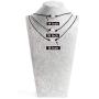 Liumart Single Pearl Choker Necklace on Genuine Leather Cord Handmade Jewelry Gift