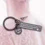 SEIRAA X-ray Tech Gift Radiology Tech 2020 Graduation Gift You Make A Difference Keychain Radiologic Technologist Appreciation Jewelry