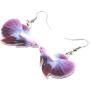 NEWEI Acrylic Floral Ocean Fish Earrings Big Dangle Drop Fashion Sea Animal Jewelry For Women Girl Gift Charm
