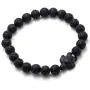 Heavstjer Yoga 8mm Lava Rock Onyx Turquoise Stone Bead Bracelet Turtle Charm Bracelet Heavstjer Yoga 8mm Lava Rock Onyx Turquoise Stone Bead Bracelet Turtle Charm Bracelet
