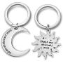 MAOFAED My Sun and Stars Moon of My Life Best Friend gift Fandom Gift Couple Keychain Tv Show Inspired Gift