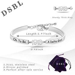 Delta Sigma Theta Sorority Paraphernalia Gift My Soror My Sister 1913 DST Jewelry Greek Sorority Sisterhood Gift
