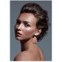 4 Pairs Leather Teardrop Earring Lightweight Leaf Drop Bohemian Hollow Earrings For Women Girl
