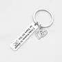 I Pinky Promise to Always be There for You Keychain Inspirational Gift for Family Friends