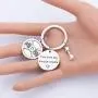 BAUNA Fitness Workout Keychain Swolemates Jewelry You are My Swolemate Dumbbell Exercises Weightlifting Sports Fitness Gifts for Friends Couple BAUNA Fitness Workout Keychain Swolemates Jewelry You are My Swolemate Dumbbell Exercises Weightlifting Sports Fitness Gifts for Friends Couple