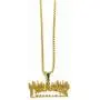 Thrasher Magazine Flame Pendant Necklace Men Hip-Hop Rock Titanium Stainless Steel Gold Chain Necklace Fashion Man Jewelry,Gold Thrasher Magazine Flame Pendant Necklace Men Hip-Hop Rock Titanium Stainless Steel Gold Chain Necklace Fashion Man Jewelry,Gold