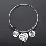 MAOFAED Aunt Gift Best Tia Ever You are Always in My Heart Aunt Bracelet Auntie Gift Auntie Bracelet Auntie Birthday Gift Auntie Keepsake MAOFAED Aunt Gift Best Tia Ever You are Always in My Heart Aunt Bracelet Auntie Gift Auntie Bracelet Auntie Birthday Gift Auntie Keepsake