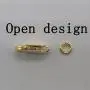 BCQLI Yellow Gold Lobster Claw Clasp Chain Jewelry 0.157×0.394inch,Necklace Bracelet Connection Buckle BCQLI Yellow Gold Lobster Claw Clasp Chain Jewelry 0.157×0.394inch,Necklace Bracelet Connection Buckle