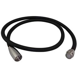 Power / Energy Necklace [Black] for Sports [''Titanium ION'' Edition] - Thick Silicone / Rubber Cord and [Magnetic Clasp] for Softball, Baseball, Health Benefits [for Men & Boys]