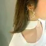 36 Pairs 17IF Boho Earring Set for Women Girls Shiny Gold Leaf Tiered Pearl Earring Hoop Leopard Dangle Earrings Jewelry for Birthday Party Christmas Happy Holiday 36 Pairs 17IF Boho Earring Set for Women Girls Shiny Gold Leaf Tiered Pearl Earring Hoop Leopard Dangle Earrings Jewelry for Birthday Party Christmas Happy Holiday