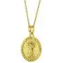 In Season Jewelry 18k Gold Plated Religious Divine Child Jesus Medal Protection Pendant Kids 16'' In Season Jewelry 18k Gold Plated Religious Divine Child Jesus Medal Protection Pendant Kids 16''