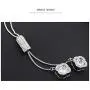Amvie Long Necklace for Women Girls Sweater Chain Statement Necklace Choker Adjustable Elegant Jewelry Accessories Dressy Collocation Winter Evening Party Wedding (Style-A) Amvie Long Necklace for Women Girls Sweater Chain Statement Necklace Choker Adjustable Elegant Jewelry Accessories Dressy Collocation Winter Evening Party Wedding (Style-A)
