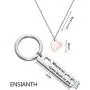 ENSIANTH Boyfriend Gift Wherever You Go Come Back to Me Keychain Moving Away Gift Couples Jewelry College Graduation Gift ENSIANTH Boyfriend Gift Wherever You Go Come Back to Me Keychain Moving Away Gift Couples Jewelry College Graduation Gift