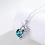 JUSTKIDSTOY Unicorn Necklace Jewelry 925 Sterling Silver Unicorn Pendant Necklace with Crystal Birthday Gifts for Women Girls JUSTKIDSTOY Unicorn Necklace Jewelry 925 Sterling Silver Unicorn Pendant Necklace with Crystal Birthday Gifts for Women Girls