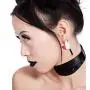CutieJewelry Axe Halloween Knife Butcher Jewelry Bloody Blood Dangle Earrings