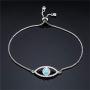 cmoonry Fashion Gold Plated Evil Eye Charm Bracelet for Women Luxury AAA+ CZ Female Wedding Jewelry