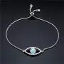 cmoonry Fashion Gold Plated Evil Eye Charm Bracelet for Women Luxury AAA+ CZ Female Wedding Jewelry