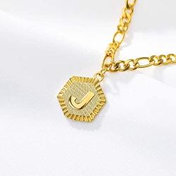 Gold Initial Anklet Silver Ankle Bracelets for Women Letter Anklet with Initials Figaro Chain Anklets A-Z Foot Jewelry Silver Gold Anklets for Women