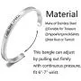 FUSTMW I AM The Storm Inspirational Cuff Bracelet Motivating Jewelry Encouragement Gift (Silver) FUSTMW I AM The Storm Inspirational Cuff Bracelet Motivating Jewelry Encouragement Gift (Silver)