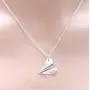 Davitu Pendant Necklaces - Paper Airplane Pendant Necklace Unisex Band Harry Styles Gold Jewelry Men Women Chain Collares Choker Necklaces Davitu Pendant Necklaces - Paper Airplane Pendant Necklace Unisex Band Harry Styles Gold Jewelry Men Women Chain Collares Choker Necklaces