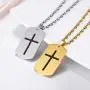 PROSTEEL Stainless Steel Cross Jewelry, Mens Womens Jewelry, Dog Tags Pendant, Military Tag with Words, Inspirational Necklace PROSTEEL Stainless Steel Cross Jewelry, Mens Womens Jewelry, Dog Tags Pendant, Military Tag with Words, Inspirational Necklace