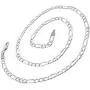 925 Italian Sterling Silver 2.5mm - 10.5mm Solid Figaro Diamond Cut Chain, FREE Microfiber Cloth, ITProLux Pave Link Necklace & Bracelet, Giorgio Bergamo 925 Italian Sterling Silver 2.5mm - 10.5mm Solid Figaro Diamond Cut Chain, FREE Microfiber Cloth, ITProLux Pave Link Necklace & Bracelet, Giorgio Bergamo