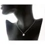 925 Sterling Silver Heart Clover Leaf - Lucky in Love 18'' Necklace for Women, Teen 925 Sterling Silver Heart Clover Leaf - Lucky in Love 18'' Necklace for Women, Teen