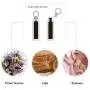 constantlife Cremation Jewelry for Ashes Crystal Stainless Steel Cylinder Urn Pendant Memorial Necklace Keepsake for Women/Men constantlife Cremation Jewelry for Ashes Crystal Stainless Steel Cylinder Urn Pendant Memorial Necklace Keepsake for Women/Men