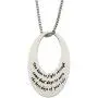 Inspirational Necklace for Women- You Have to Fight Through Some Bad Days, Mantra Inspirational Daily Reminder Necklaces, Inspirational Jewelry & Gifts, 18''