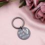 MAOFAED Funny Chicken Gift Chicken Lover Gift Chicken Keychain Crazy Rich Asians Inspired Keychain Gift for Friend