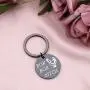 MAOFAED Funny Chicken Gift Chicken Lover Gift Chicken Keychain Crazy Rich Asians Inspired Keychain Gift for Friend