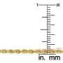 KoolJewelry Men Women 10k Yellow Gold 1.5MM 1.8MM 2.6MM 3.2MM 3.8MM 4.8MM Rope Chain Necklace 16-30 Inch KoolJewelry Men Women 10k Yellow Gold 1.5MM 1.8MM 2.6MM 3.2MM 3.8MM 4.8MM Rope Chain Necklace 16-30 Inch