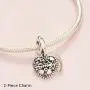 Pandora Jewelry Love Makes A Family Dangle Cubic Zirconia Charm in Sterling Silver