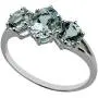Carillon Stunning Aquamarine Natural Gemstone Oval Shape Wedding Ring 925 Sterling Silver Jewelry For Women for Men Carillon Stunning Aquamarine Natural Gemstone Oval Shape Wedding Ring 925 Sterling Silver Jewelry For Women for Men