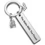 G-Ahora Labyrinth Movie Inspired Keychain The Babe with The Power Labyrinth Fans Gifts(Baby with Power)