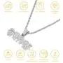 Halukakah Gold Chain with Bubble Letter King/Gang/Trap/Savage Iced Out,Diamond Necklace for Men 18k Real Gold Plated/Platinum White Gold Finish with Rope Chain 24''/Tennis Chain 20'' Free Giftbox Halukakah Gold Chain with Bubble Letter King/Gang/Trap/Savage Iced Out,Diamond Necklace for Men 18k Real Gold Plated/Platinum White Gold Finish with Rope Chain 24''/Tennis Chain 20'' Free Giftbox
