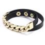 DDWW 2 Pcs Women Multi-Layer Leather Wrap Bracelet Handmade Wristband Braided Rope Cuff Bangle