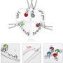 Best Friend Forever and Ever Rhinestone BFF Necklace Heart Shape Pendant Friendship Puzzle Stitching Necklace